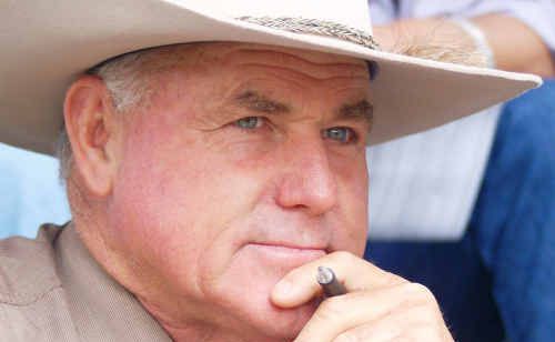Cattle producer John Burnett. Cattle producer John Burnett.